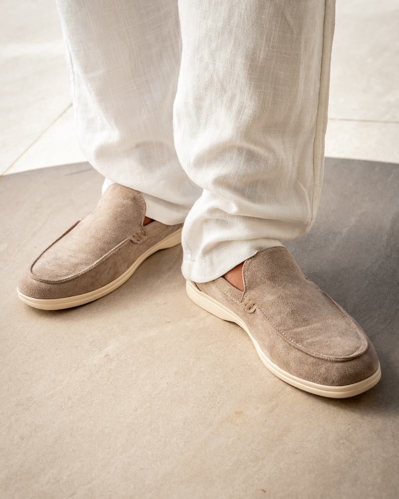 Zenith London Suede Loafers