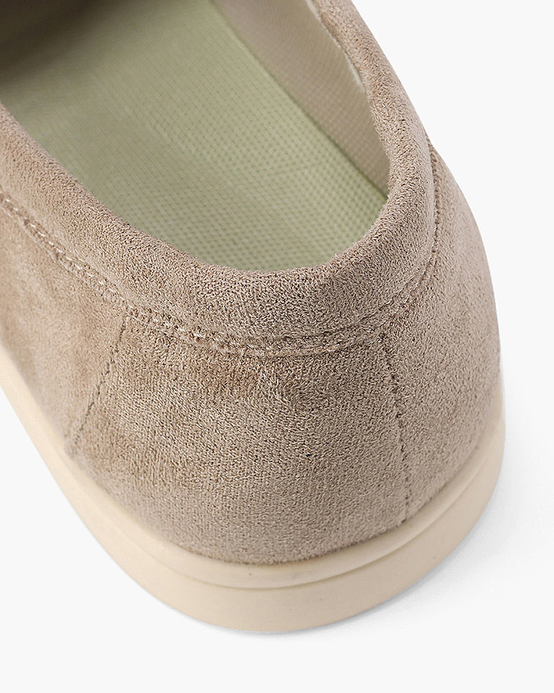 Zenith London Suede Loafers