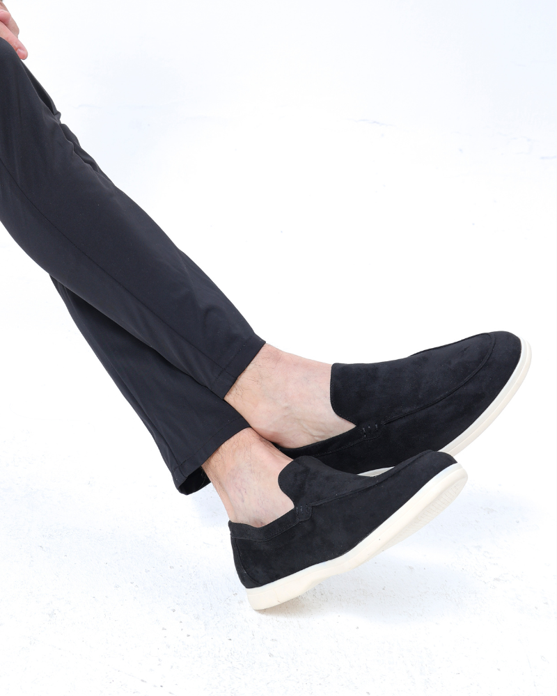 Zenith London Suede Loafers