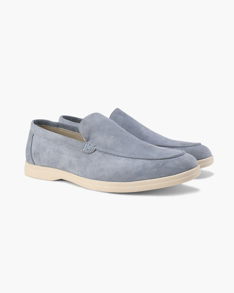 Zenith London Suede Loafers