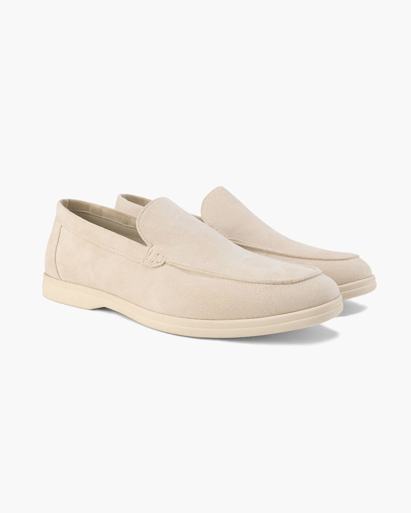 Zenith London Suede Loafers