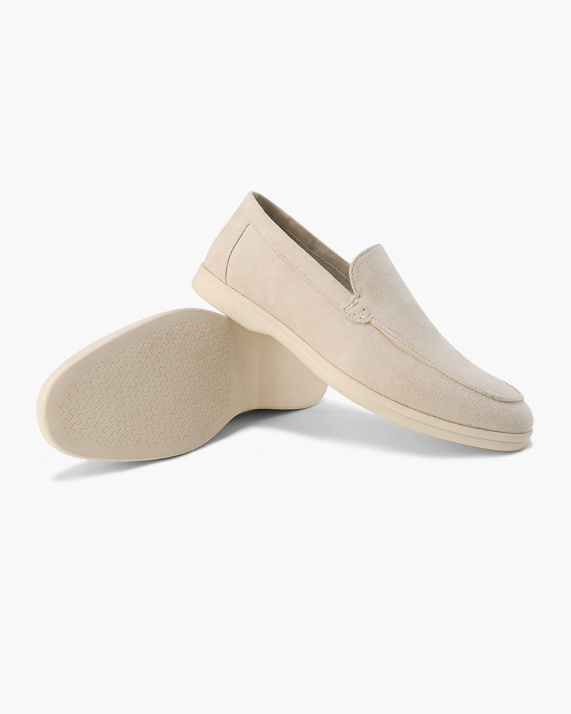 Zenith London Suede Loafers