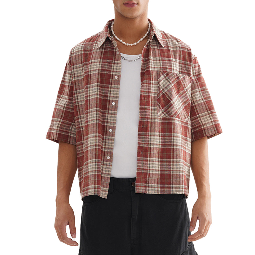 Zenith Plaid Short Sleeve