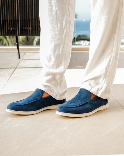 Zenith London Suede Loafers