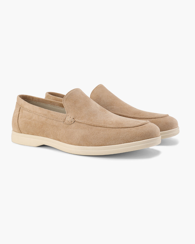 Zenith London Suede Loafers
