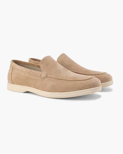 Zenith London Suede Loafers