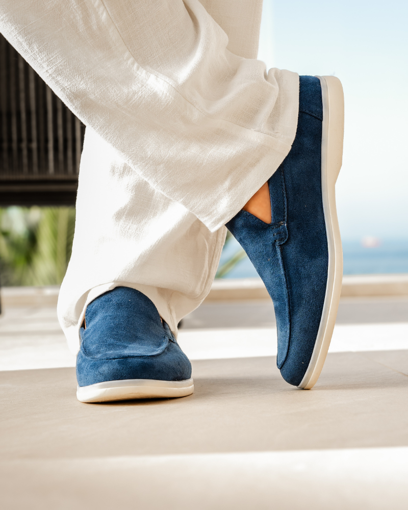 Zenith London Suede Loafers