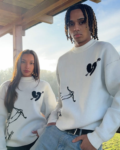 Amor Knit Sweater