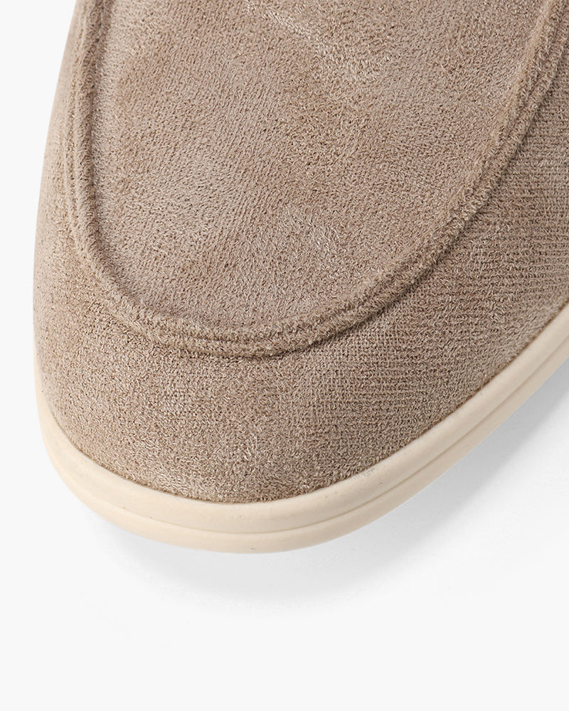 Zenith London Suede Loafers