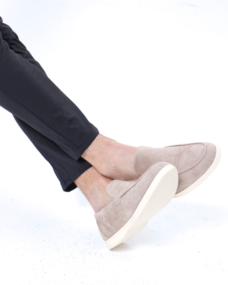 Zenith London Suede Loafers