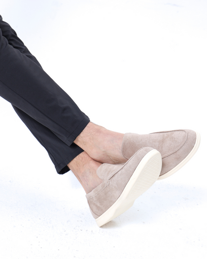 Zenith London Suede Loafers
