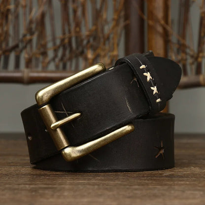 Zenith Buffalo Leather Belt