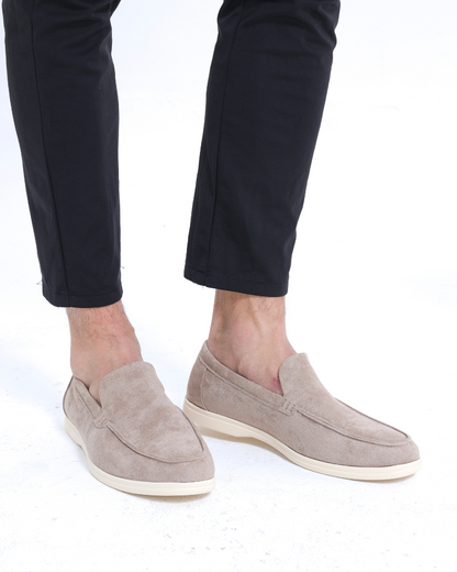 Zenith London Suede Loafers