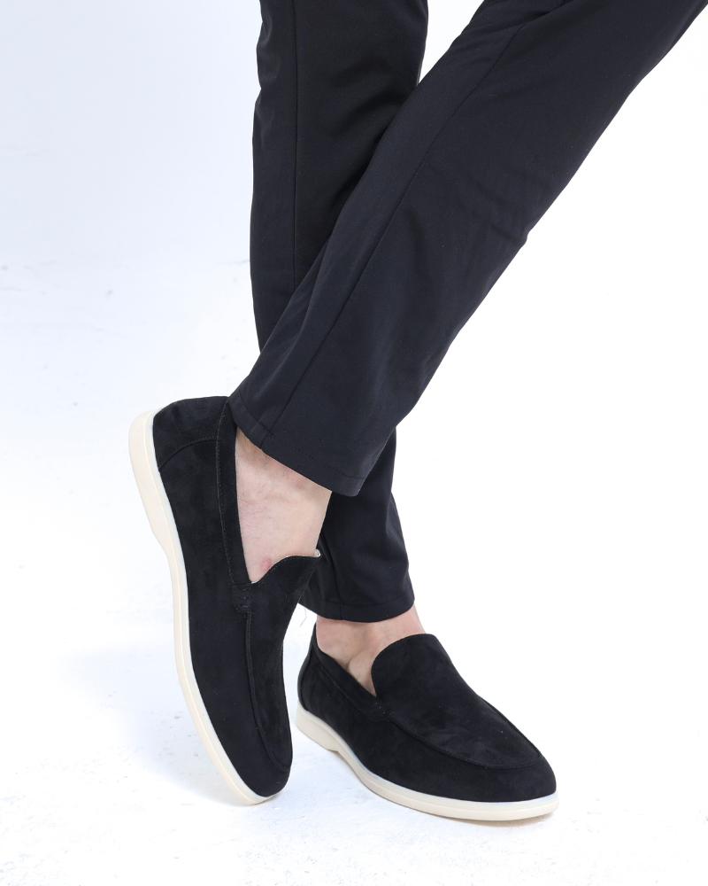 Zenith London Suede Loafers