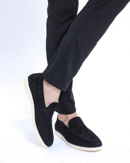 Zenith London Suede Loafers
