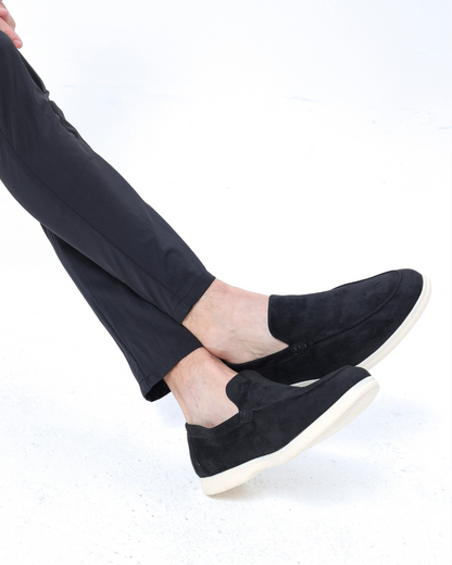 Zenith London Suede Loafers