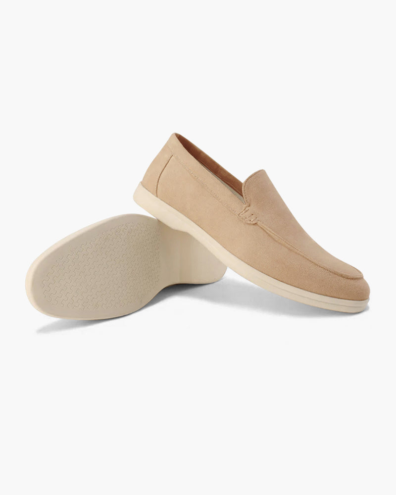 Zenith London Suede Loafers