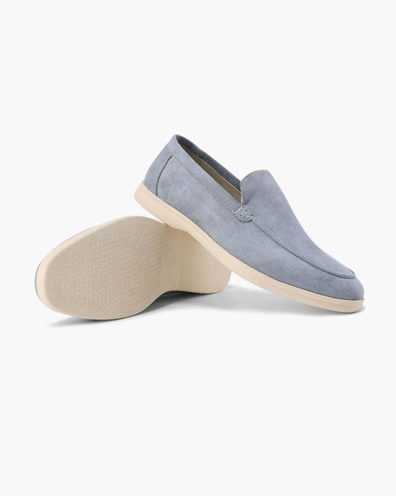 Zenith London Suede Loafers