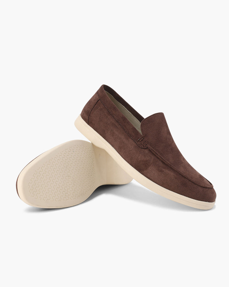 Zenith London Suede Loafers
