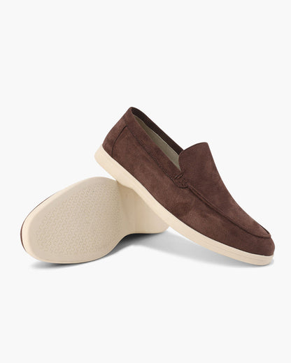 Zenith London Suede Loafers