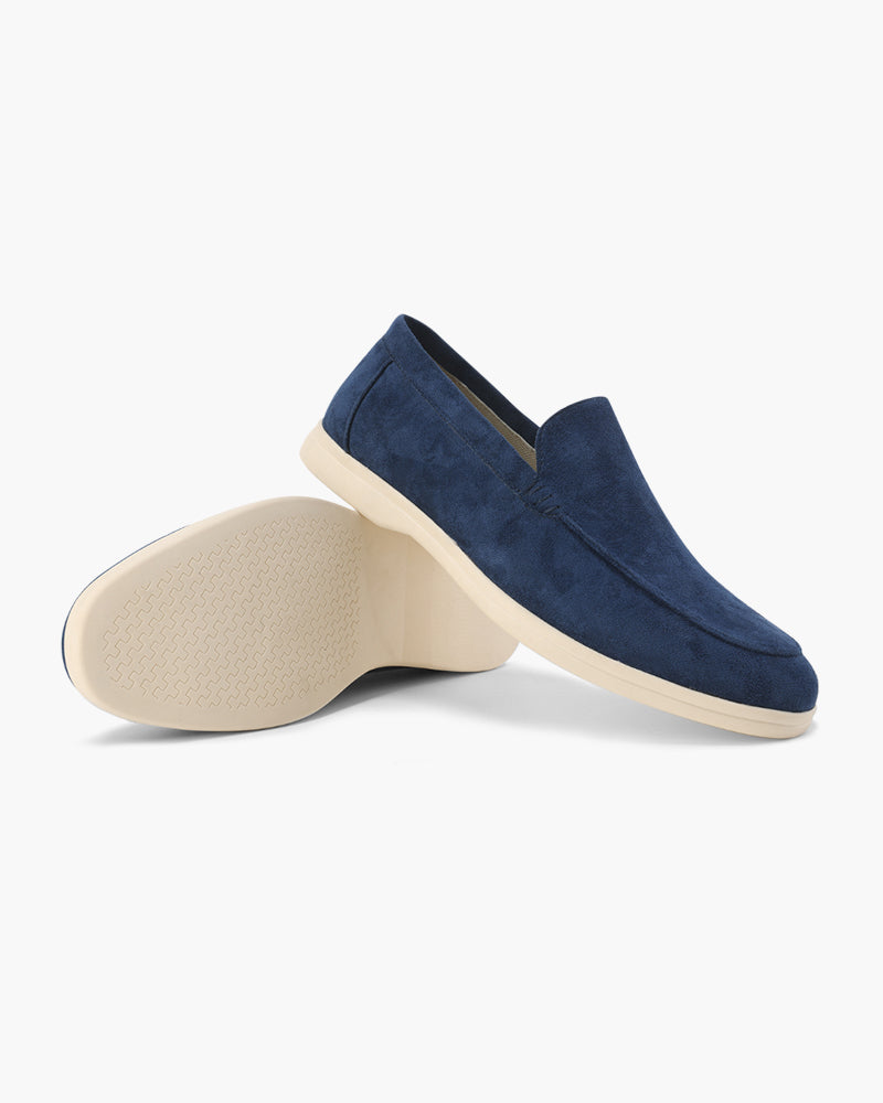 Zenith London Suede Loafers