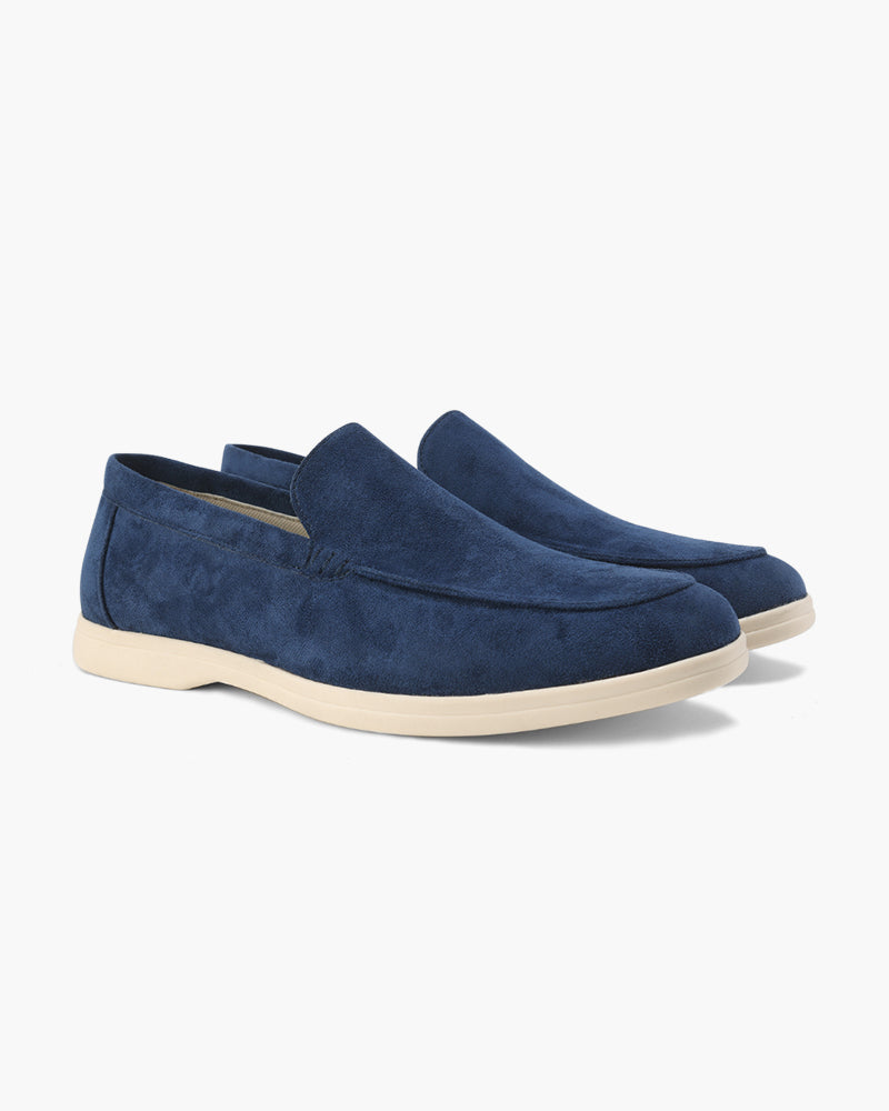 Zenith London Suede Loafers