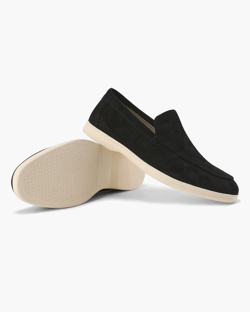 Zenith London Suede Loafers