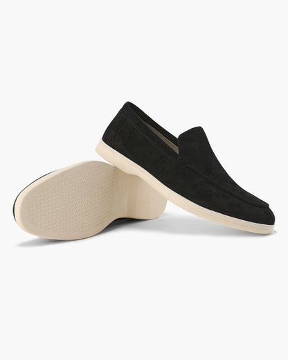 Zenith London Suede Loafers