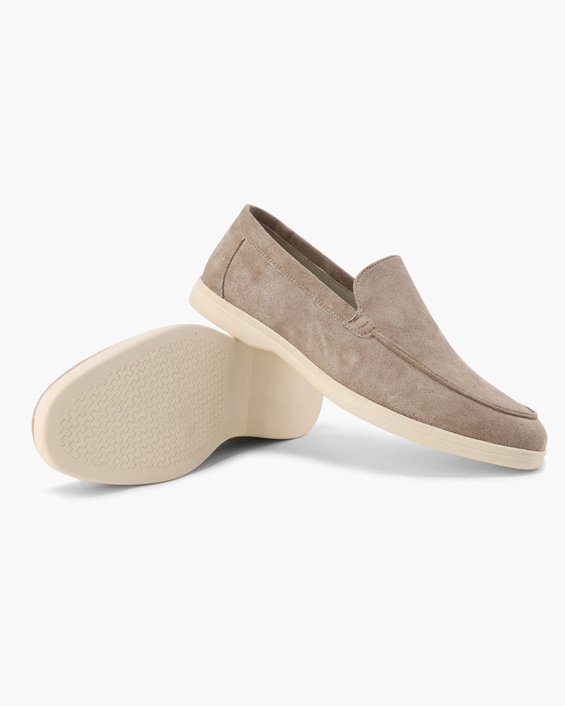 Zenith London Suede Loafers