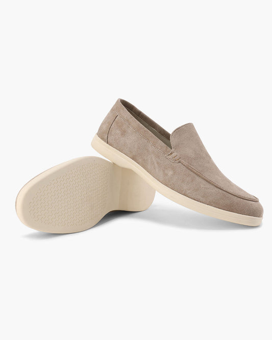 Zenith London Suede Loafers