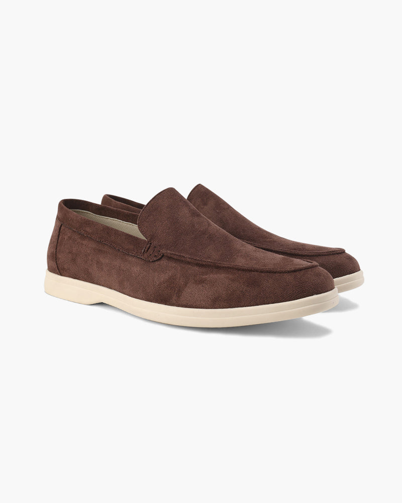 Zenith London Suede Loafers