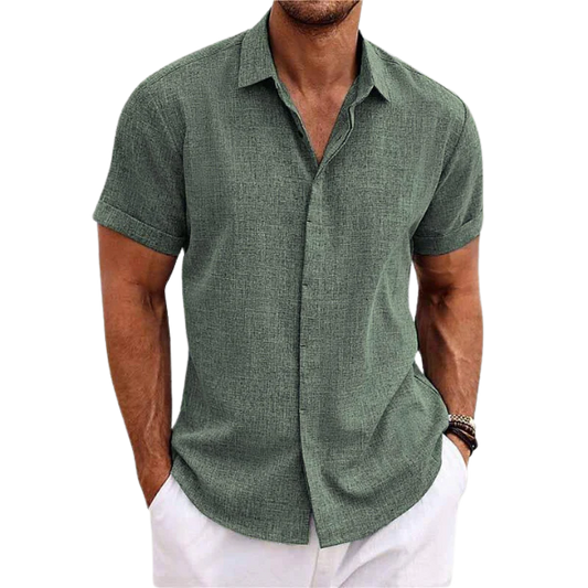 ZENITH CLASSIC LINEN SHIRT