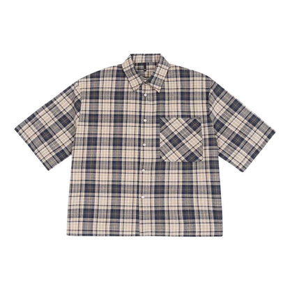 Zenith Plaid Short Sleeve