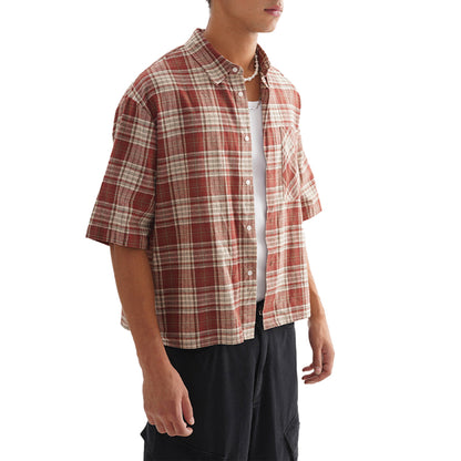 Zenith Plaid Short Sleeve