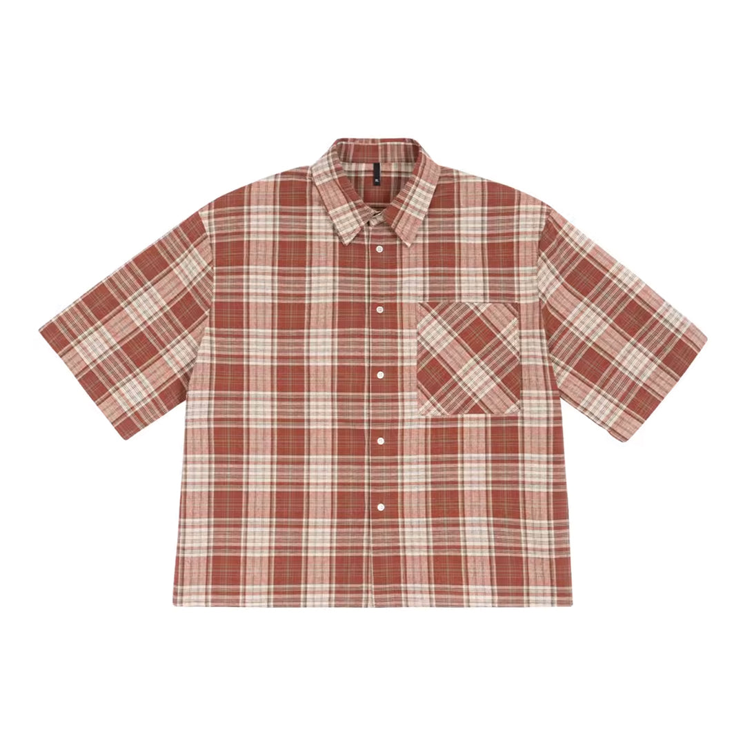 Zenith Plaid Short Sleeve