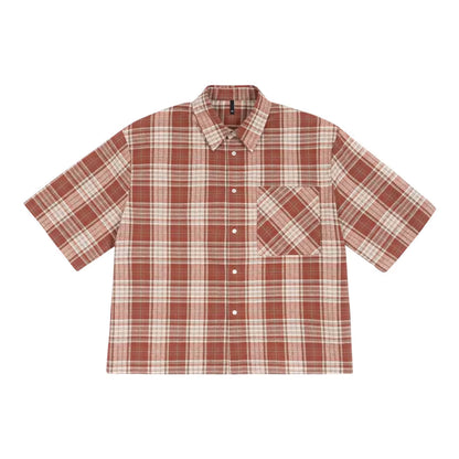 Zenith Plaid Short Sleeve