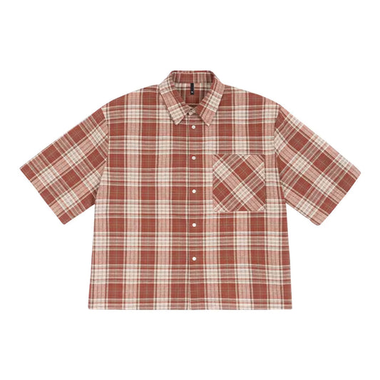 Zenith Plaid Short Sleeve