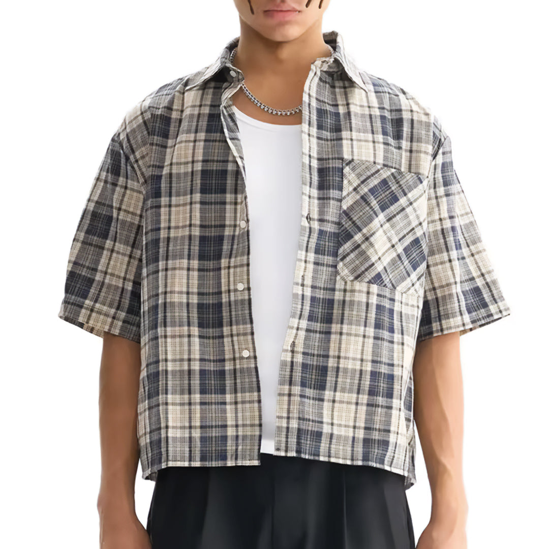 Zenith Plaid Short Sleeve