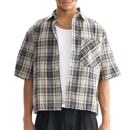 Zenith Plaid Short Sleeve
