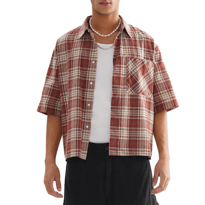 Zenith Plaid Short Sleeve