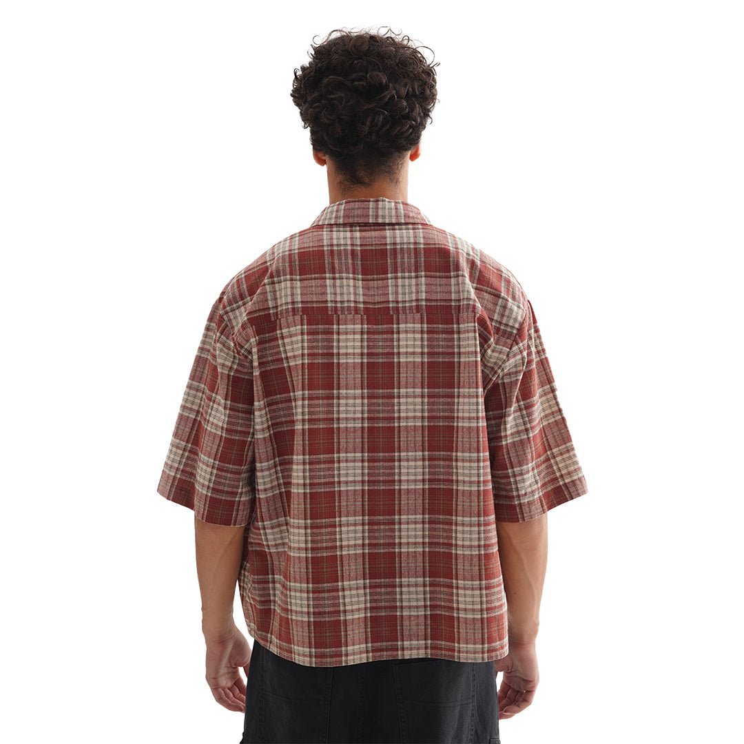 Zenith Plaid Short Sleeve