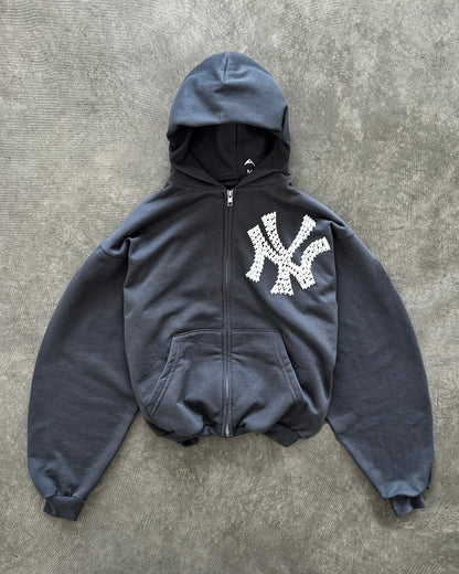 NY ZIP-UP HOODIE