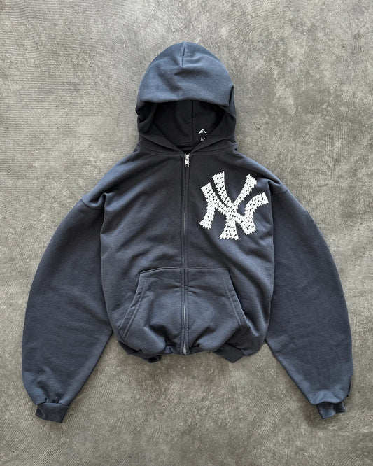 NY ZIP-UP HOODIE