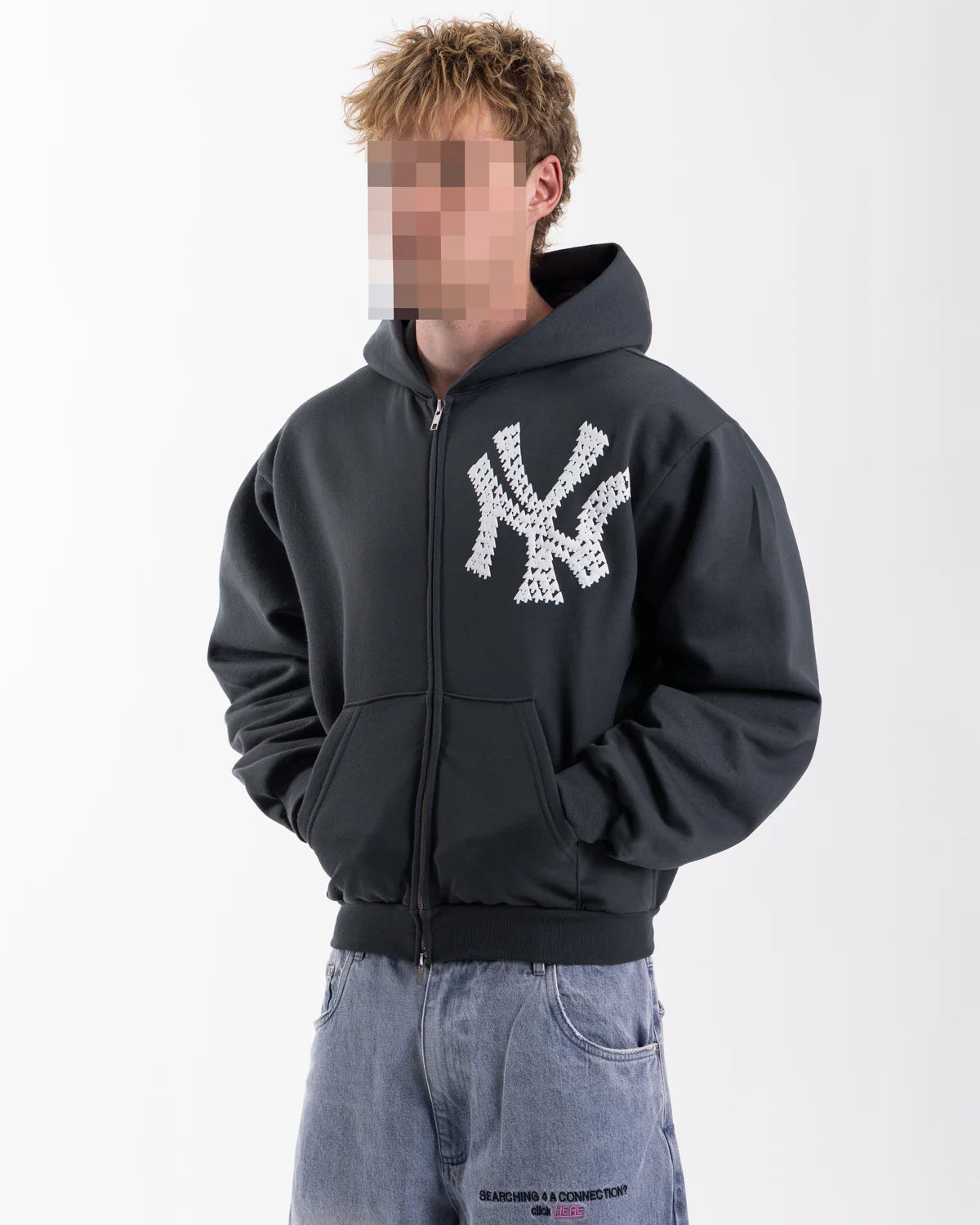 NY ZIP-UP HOODIE