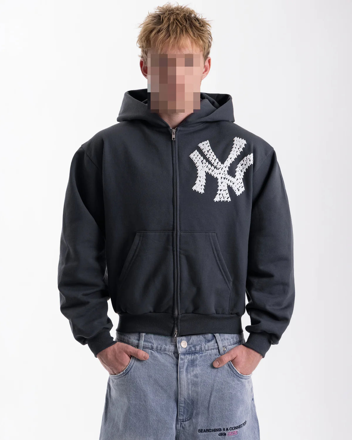 NY ZIP-UP HOODIE
