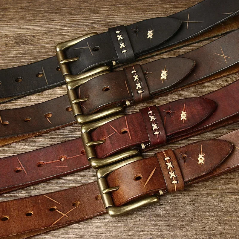 Zenith Buffalo Leather Belt