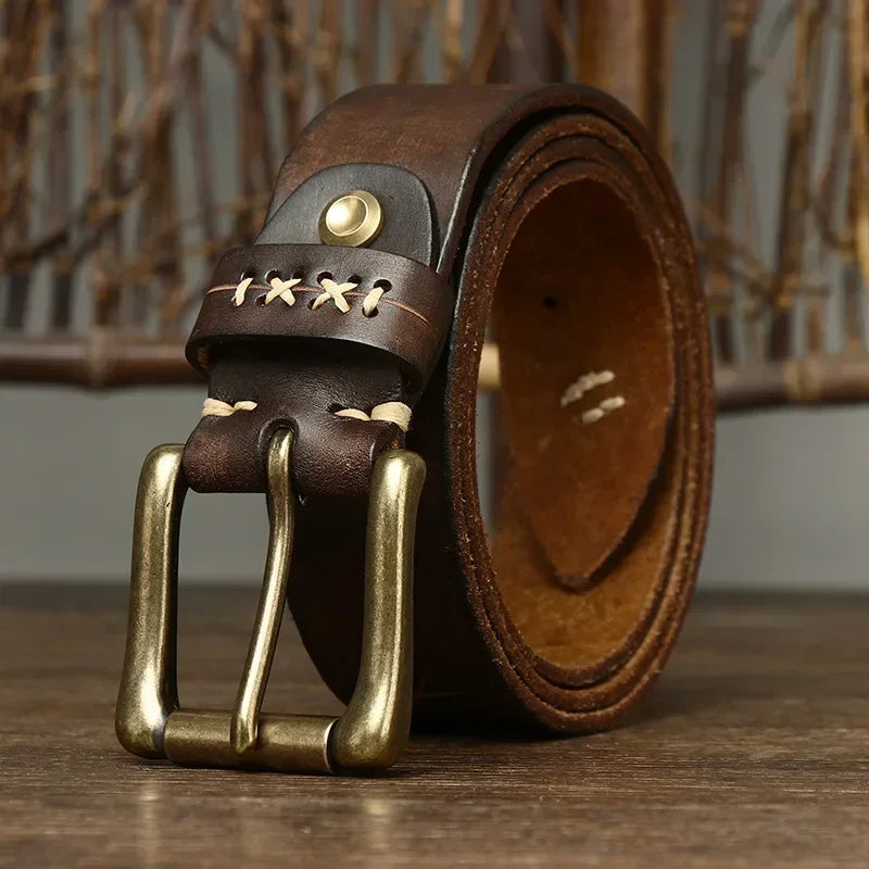 Zenith Buffalo Leather Belt
