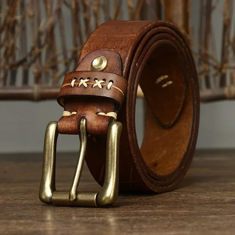 Zenith Buffalo Leather Belt