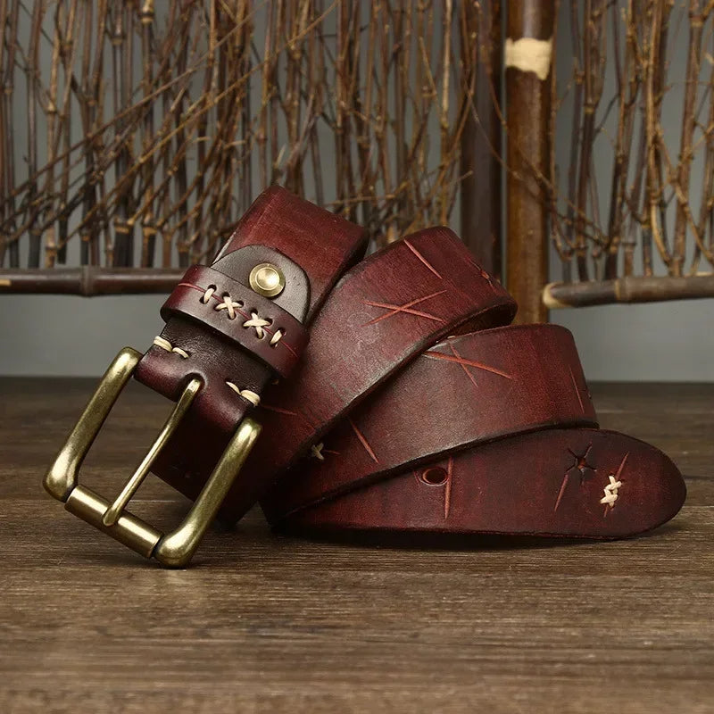 Zenith Buffalo Leather Belt