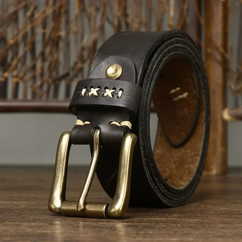 Zenith Buffalo Leather Belt